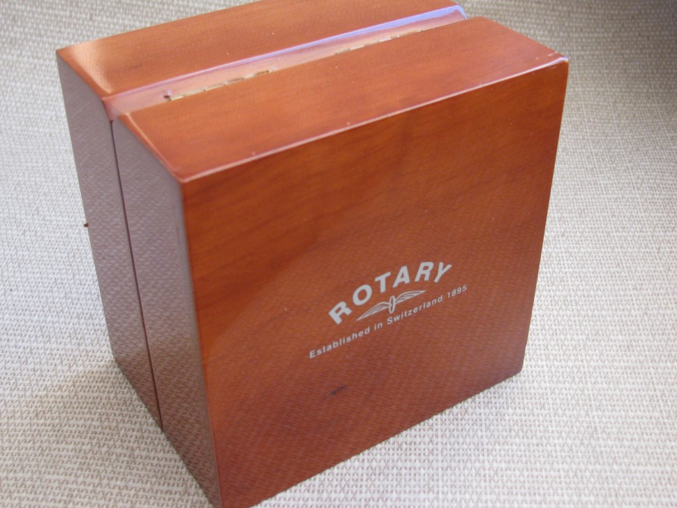 Коробка ROTARY