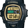 Черный полимерный ремешок Casio 10188485 для часов Casio G-7500, G-7510