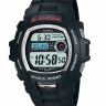 Черный полимерный ремешок Casio 10188485 для часов Casio G-7500, G-7510