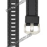 Черный полимерный ремешок Casio 10412704 для часов Casio PRG-550