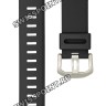 Черный полимерный ремешок Casio 10412704 для часов Casio PRG-550
