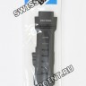 Черный полимерный ремешок Casio 10412704 для часов Casio PRG-550