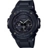 Черный полимерный ремешок Casio 10546899 для часов Casio GST-W300G-1A1, GST-W310-1A, GST-S300G-1A1