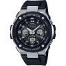 Черный полимерный ремешок Casio 10546899 для часов Casio GST-W300G-1A1, GST-W310-1A, GST-S300G-1A1