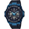 Черный полимерный ремешок Casio 10546899 для часов Casio GST-W300G-1A1, GST-W310-1A, GST-S300G-1A1