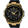 Черный полимерный ремешок Casio 10546899 для часов Casio GST-W300G-1A1, GST-W310-1A, GST-S300G-1A1