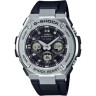 Черный полимерный ремешок Casio 10546899 для часов Casio GST-W300G-1A1, GST-W310-1A, GST-S300G-1A1