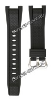 Черный полимерный ремешок Casio 10546899 для часов Casio GST-W300G-1A1, GST-W310-1A, GST-S300G-1A1