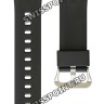 Черный полимерный ремешок Casio 10546899 для часов Casio GST-W300G-1A1, GST-W310-1A, GST-S300G-1A1