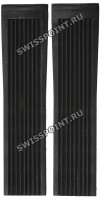 Черный каучуковый ремешок Certina C610019575, без замка, для часов Certina Ds First C014.410, C014.417