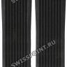 Черный каучуковый ремешок Certina C610019575, без замка, для часов Certina Ds First C014.410, C014.417