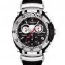 Черный каучуковый ремешок Tissot T610027284, без замка, для часов Tissot T-Race T027.414, T027.417
