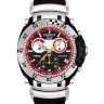 Черный каучуковый ремешок Tissot T610027284, без замка, для часов Tissot T-Race T027.414, T027.417