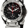 Черный каучуковый ремешок Tissot T610027284, без замка, для часов Tissot T-Race T027.414, T027.417