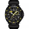 Черный каучуковый ремешок Tissot T610027284, без замка, для часов Tissot T-Race T027.414, T027.417