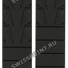 Черный каучуковый ремешок Tissot T610027284, без замка, для часов Tissot T-Race T027.414, T027.417