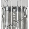 Стальной замок Tissot T640015856, 20 мм, для каучукового ремешка часов Tissot Seastar 1000 A464
