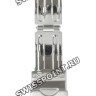 Стальной замок Tissot T640015856, 20 мм, для каучукового ремешка часов Tissot Seastar 1000 A464