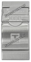 Стальной замок Tissot T640015856, 20 мм, для каучукового ремешка часов Tissot Seastar 1000 A464