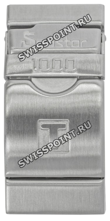 Стальной замок Tissot T640015856, 20 мм, для каучукового ремешка часов Tissot Seastar 1000 A464