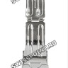 Стальной замок Tissot T640015856, 20 мм, для каучукового ремешка часов Tissot Seastar 1000 A464