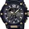 Черный полимерный ремешок Casio 10631668 для часов Casio GST-B300-1A, GST-B300B-1A