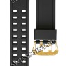 Черный полимерный ремешок Casio 10631668 для часов Casio GST-B300-1A, GST-B300B-1A