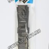 Черный полимерный ремешок Casio 10631668 для часов Casio GST-B300-1A, GST-B300B-1A