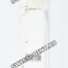 Черный полимерный ремешок Casio 10631668 для часов Casio GST-B300-1A, GST-B300B-1A