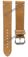 Коричневый кожаный ремешок Certina C600021655, 20/18, стальная пряжка, для часов Certina Ds Heritage Ph200M C036.407.16.040.00