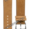 Коричневый кожаный ремешок Certina C600021655, 20/18, стальная пряжка, для часов Certina Ds Heritage Ph200M C036.407.16.040.00