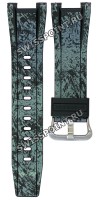 Черный полимерный ремешок Casio 10514392 для часов Casio GST-200CP-2A