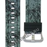 Черный полимерный ремешок Casio 10514392 для часов Casio GST-200CP-2A