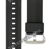 Черный полимерный ремешок Casio 10514392 для часов Casio GST-200CP-2A