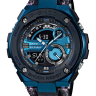 Черный полимерный ремешок Casio 10514392 для часов Casio GST-200CP-2A