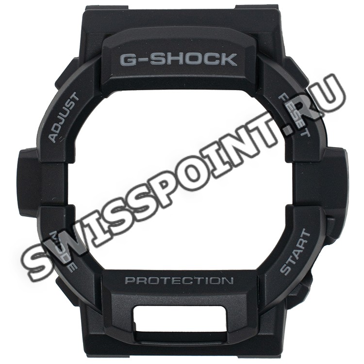Черный рант корпуса часов Casio 10437678 для часов Casio GD-350-1