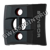 Черная полимерная декоративная часть ранта Casio 10563994 SENSOR для часов Casio GPR-B1000-1, GPR-B1000TLC-1
