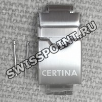 Стальной замок браслета Certina C631013392 для часов Certina C006.407, C006.424
