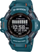 Синий полимерный ремешок Casio 10649552 для часов GBD-H2000-2