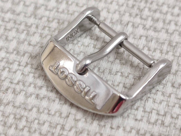 Застежка TISSOT, 18 мм, для кожаного ремешка