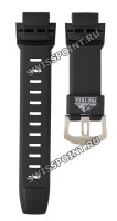 Черный полимерный ремешок Casio 10390035, стальная пряжка, для часов Casio Pro Trek PRG-250, PRG-510, PRW-2500, PRW-5100