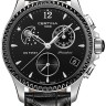 Черный кожаный ремешок Certina C610019964, теленок, 19/16, без замка, для часов Certina DS First C030.250