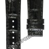 Черный кожаный ремешок Certina C610019964, теленок, 19/16, без замка, для часов Certina DS First C030.250