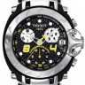 Черный резиновый ремешок Tissot T610023019, без замка, для часов Tissot T-Race T011.414, T011.417, T372, T373, T472