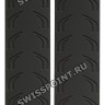 Черный каучуковый ремешок Tissot T610023019, без замка, для часов Tissot T-Race T011.414, T011.417, T372, T373, T472