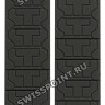 Черный каучуковый ремешок Tissot T610023019, без замка, для часов Tissot T-Race T011.414, T011.417, T372, T373, T472