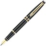 Перьевая ручка Waterman S0039100 Expert 2, Lacquer Black GT (Перо F)