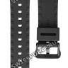 Черный полимерный ремешок Casio 10517248 для часов Casio AE-1000W-1A, AE-1000W-1A2, AE-1000W-1B