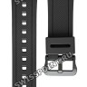 Черный полимерный ремешок Casio 10517248 для часов Casio AE-1000W-1A, AE-1000W-1A2, AE-1000W-1B