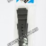 Черный полимерный ремешок Casio 10517248 для часов Casio AE-1000W-1A, AE-1000W-1A2, AE-1000W-1B